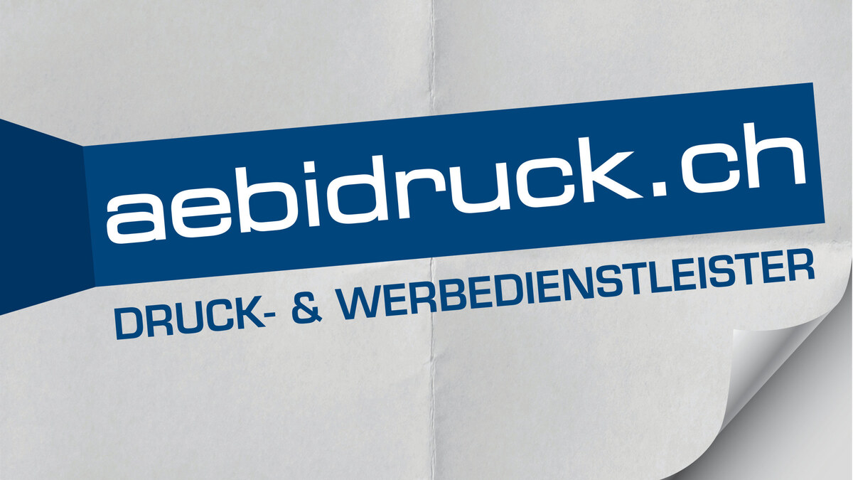 Aebi Druckerei Logo