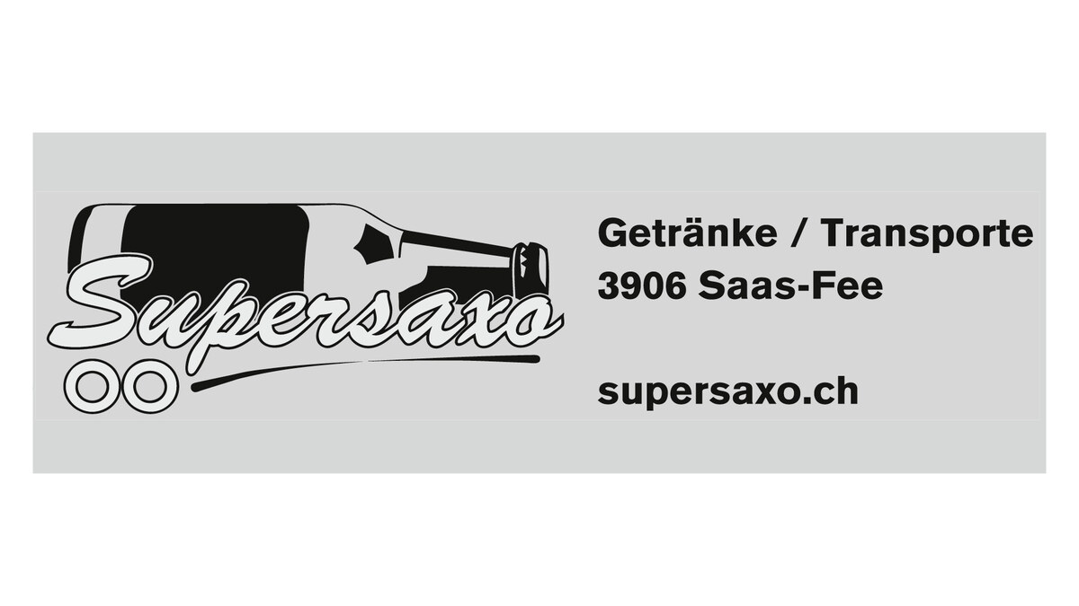 Getränke Supersaxo Logo